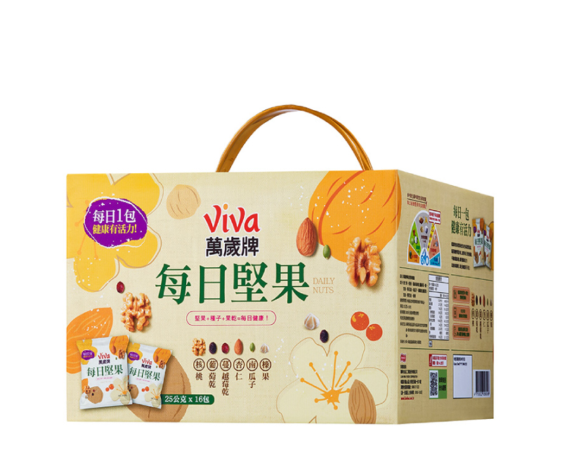 萬歲牌<br>每日堅果禮盒