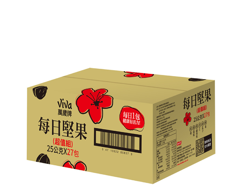萬歲牌<br>每日堅果禮盒
