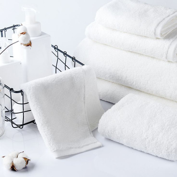 五星厚感蓬鬆長絨雙線織飯店毛巾