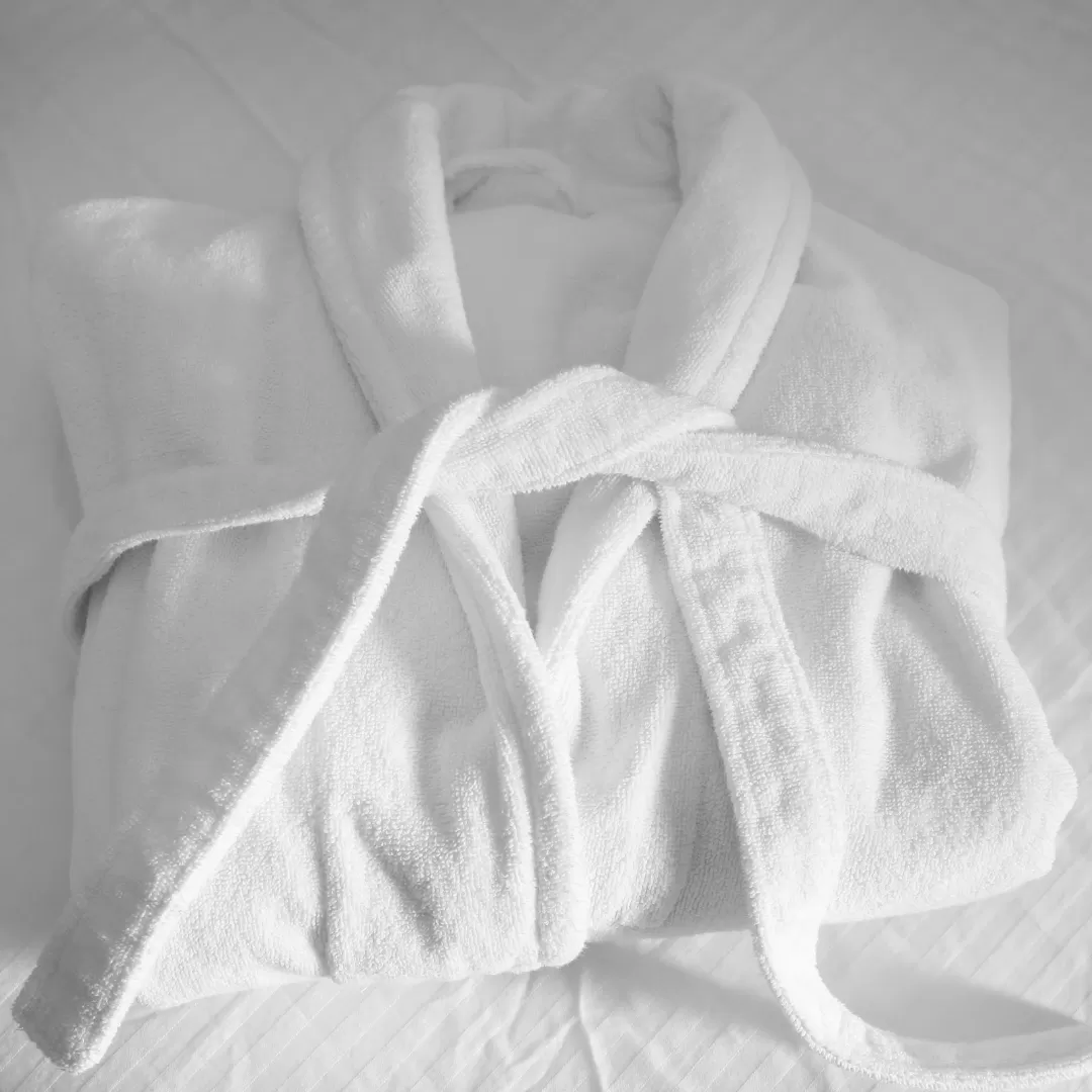 五星剪絨毛巾飯店浴袍