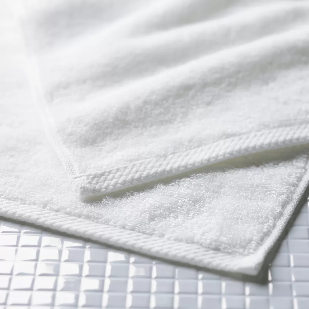 五星純棉毛巾飯店腳踏墊/足布