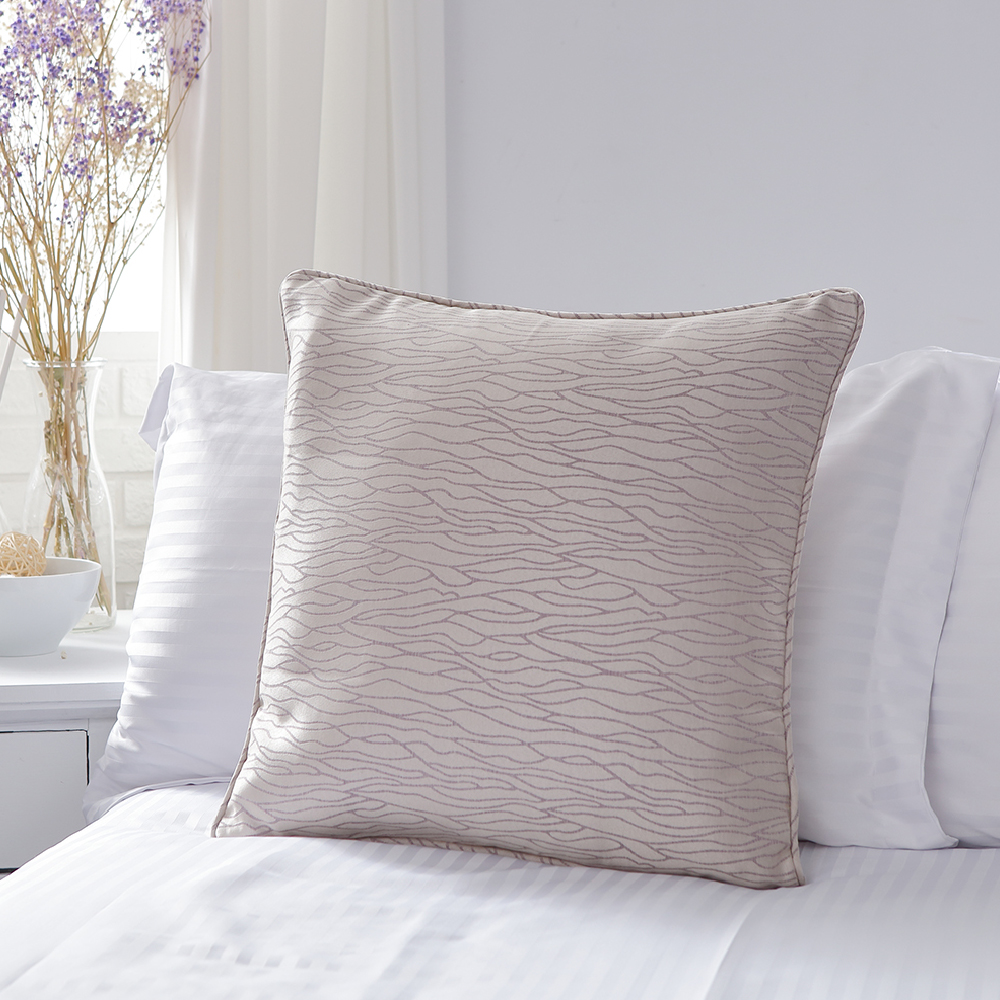 延綿銀-古典提花抱枕套