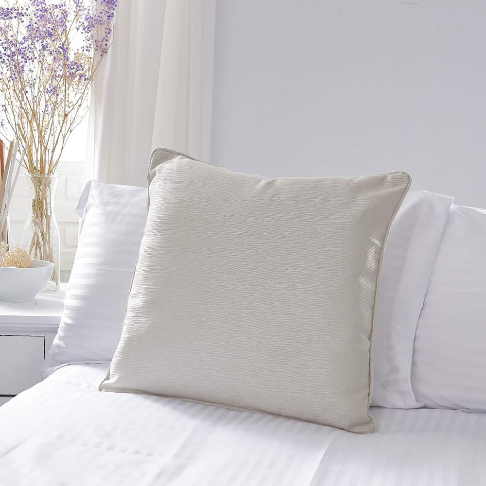 浪殤銀-古典提花抱枕套