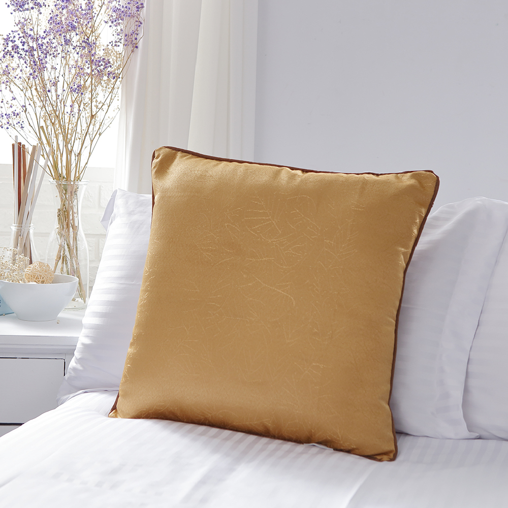 葉羽金-古典提花抱枕套