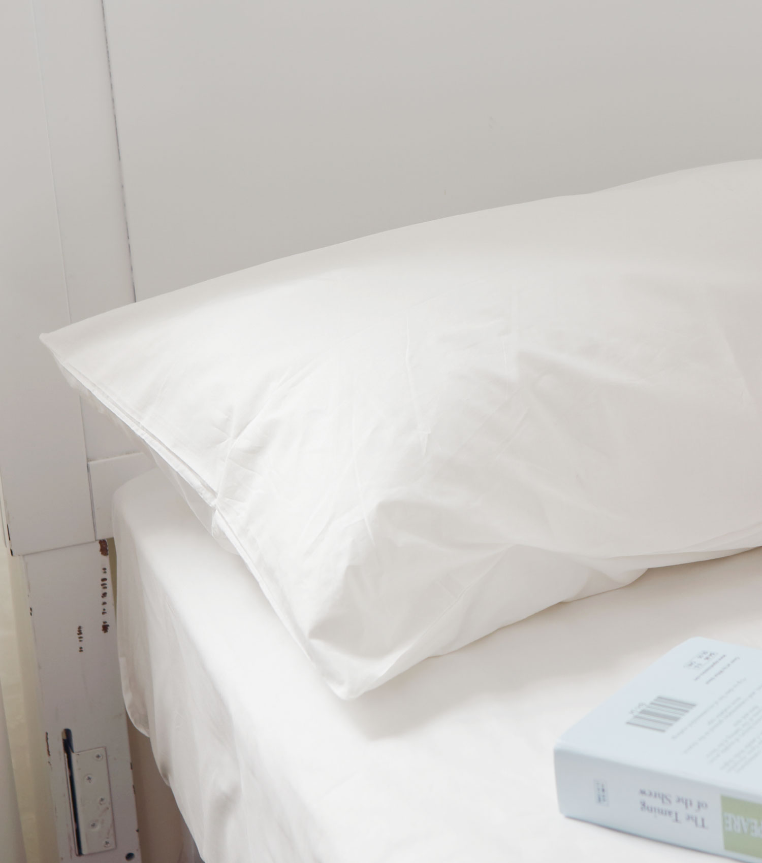 飯店優質平口式枕套/2入/1cm條紋