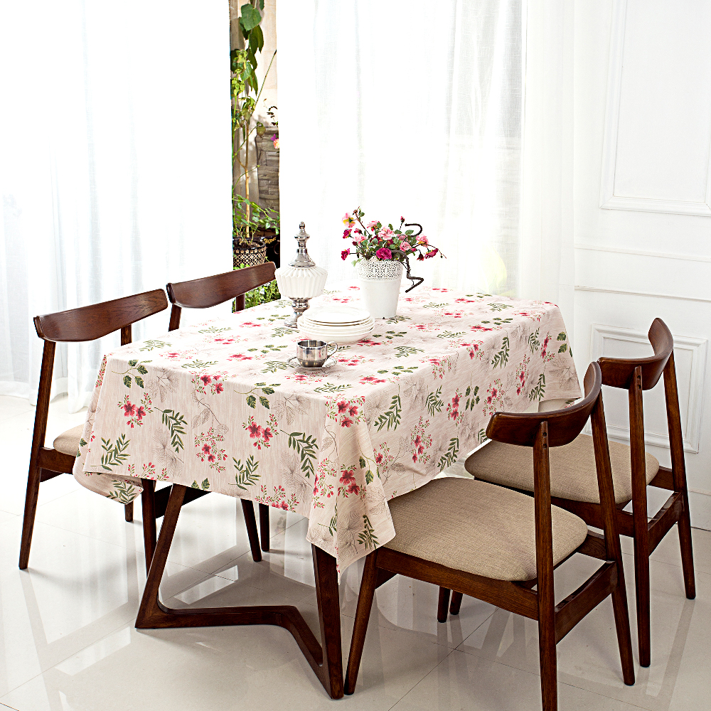 北歐花園-日式印花桌巾/桌墊