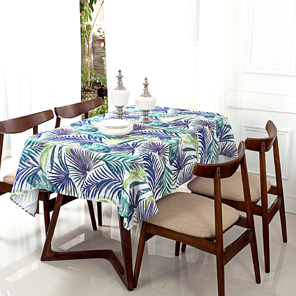 熱帶雨林-日式印花桌巾/桌墊