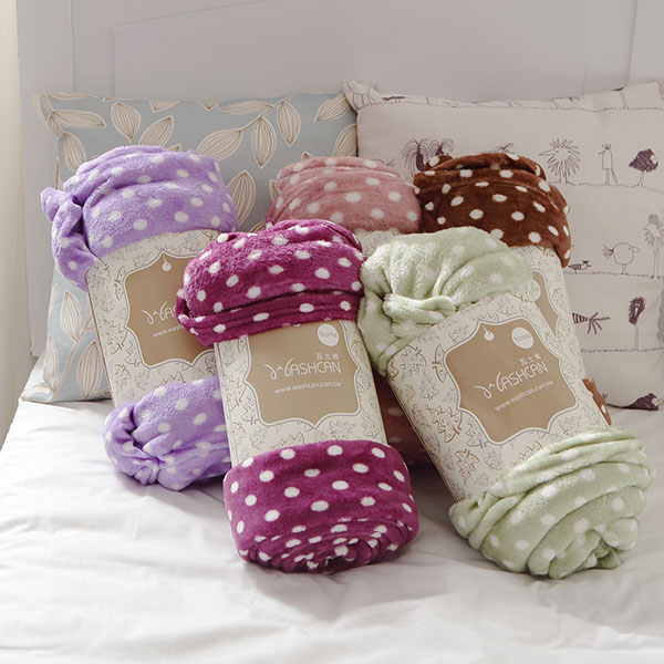 普普風超柔法蘭絨毯/萬用四季毯