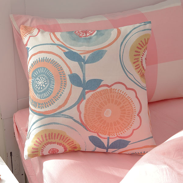 璃光派對-植物圖騰抱枕套