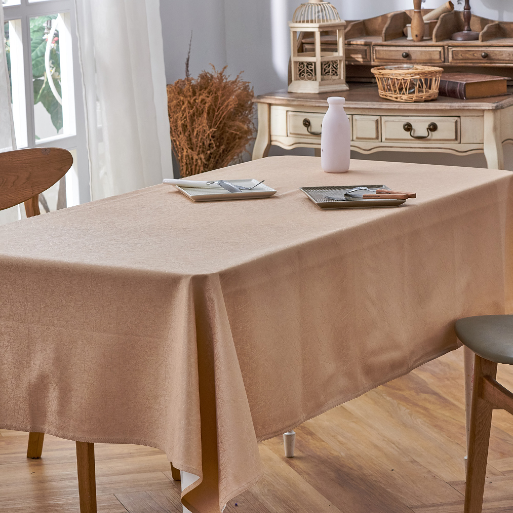 極簡主義金-防水防油桌巾