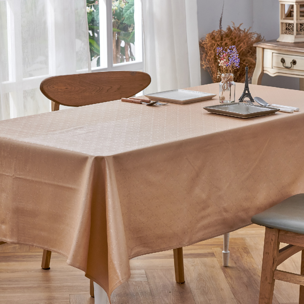 峇里情懷金-防水防油桌巾