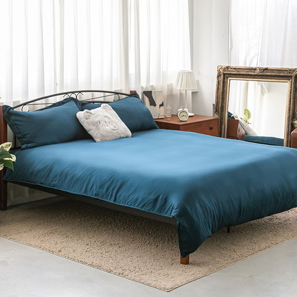 低調輕奢60支天絲-深夜星空藍/兩用被套