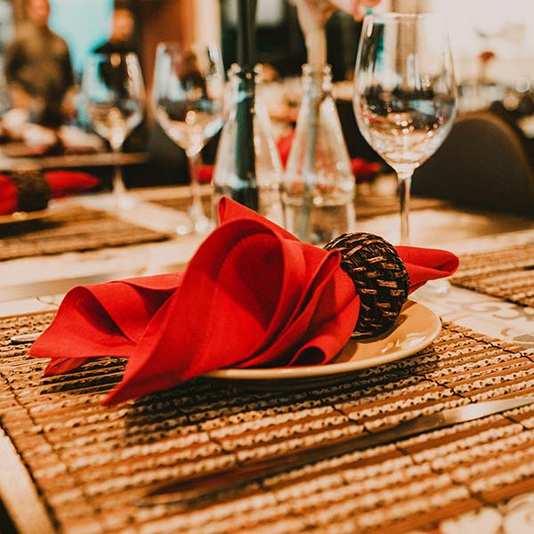 飯店餐廳平紋餐巾口布多色款