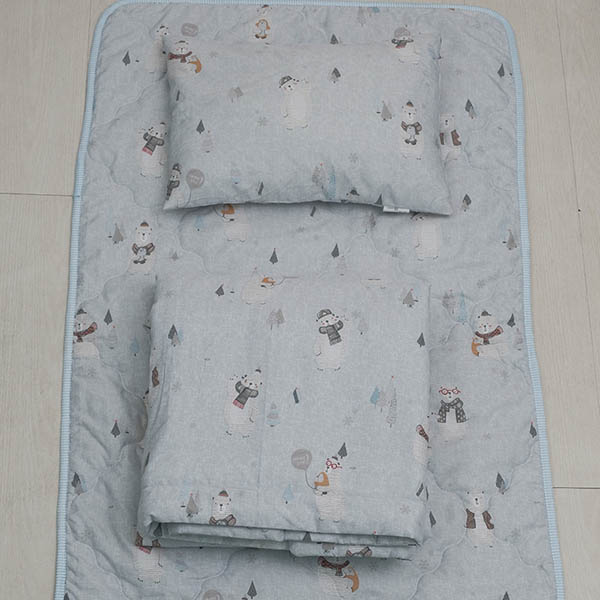 萊塞爾天絲兒童睡墊三件組-冰雪樂園