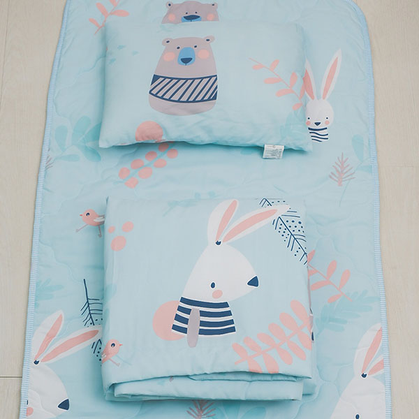 萊塞爾天絲兒童睡墊三件組-守望