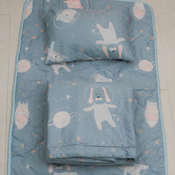 萊塞爾天絲兒童睡墊三件組-星夢語