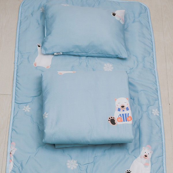 萊塞爾天絲兒童睡墊三件組-童趣