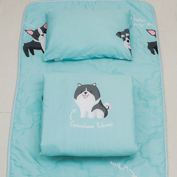 萊塞爾天絲兒童睡墊三件組-親密夥伴