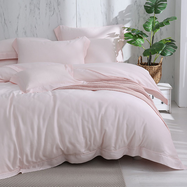 無限極致100支天絲-寶寶粉/兩用被床包組