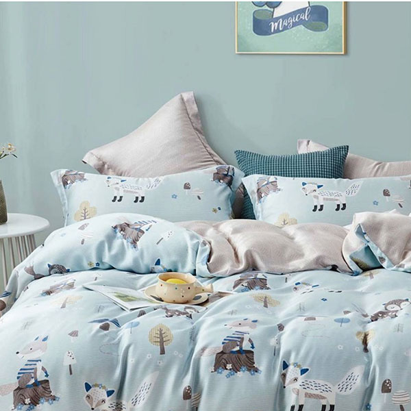 萊塞爾天絲兒童涼被-小狐狸