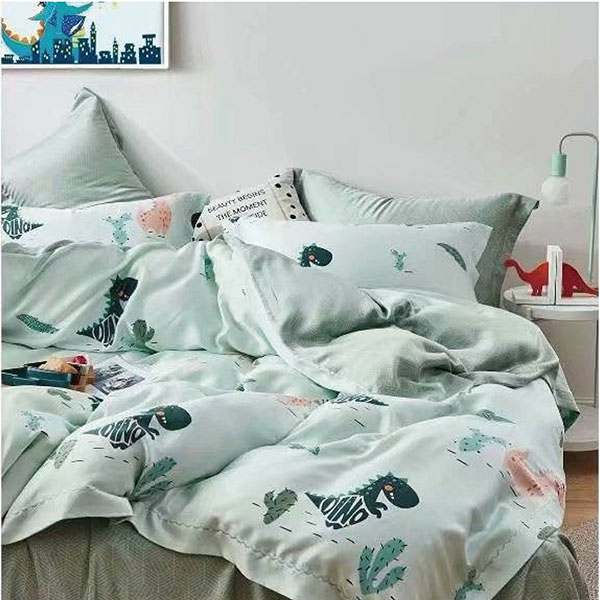 萊塞爾天絲兒童涼被-恐龍樂園