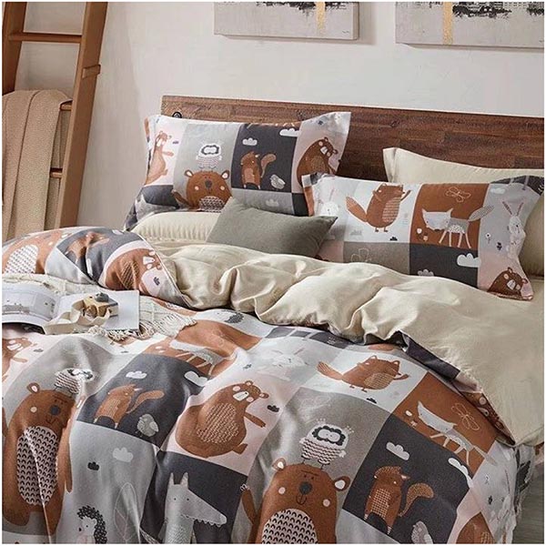 萊塞爾天絲兒童涼被-森林記事