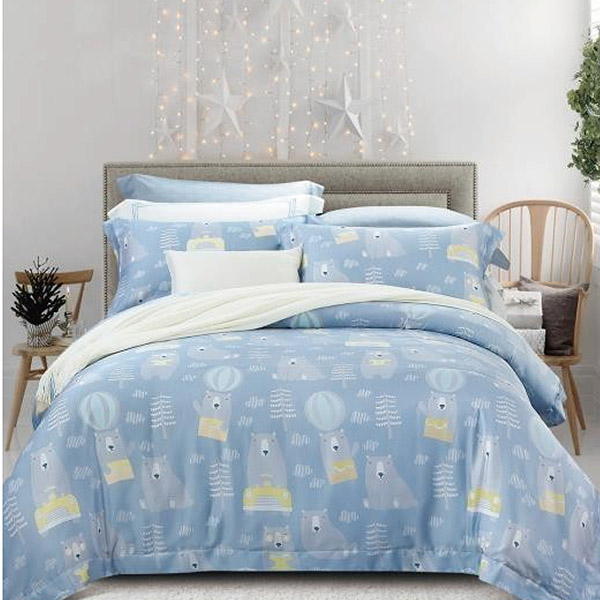 萊塞爾天絲兒童涼被-頑皮寶貝