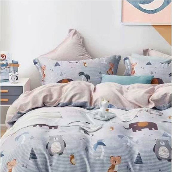 萊塞爾天絲兒童涼被-寶貝熊