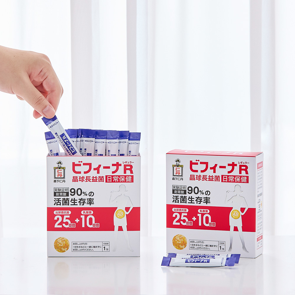 森下仁丹益生菌｜25+10晶球長益菌-日常保健-(30包/盒X6盒)