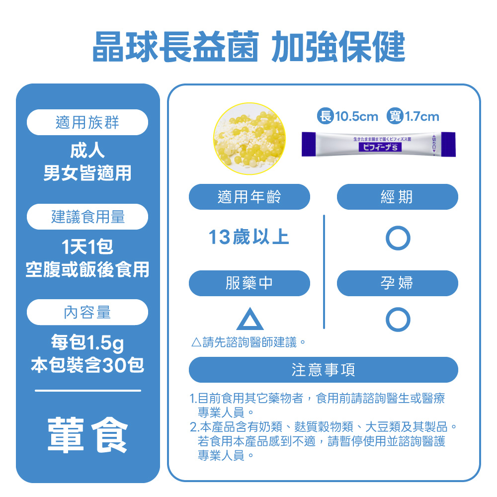 森下仁丹益生菌｜晶球長益菌-全家保健(B)-加強(30條X2盒)+日常(30條X1盒),成人,滿額再享好禮,657430,森下仁丹益生菌｜晶球長益菌-全家保健(B)-加強(30條X2盒)+日常(30條X1盒),使用說明