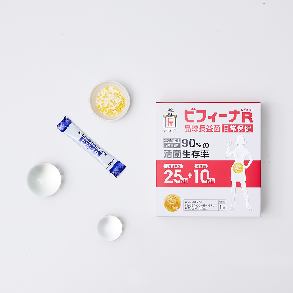 森下仁丹益生菌｜25+10晶球長益菌-日常保健-(30包/盒X6盒)