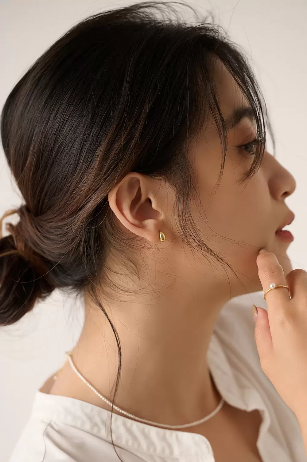 EDREI | 質感水滴耳環| LZL Jewelry 輕珠寶飾品