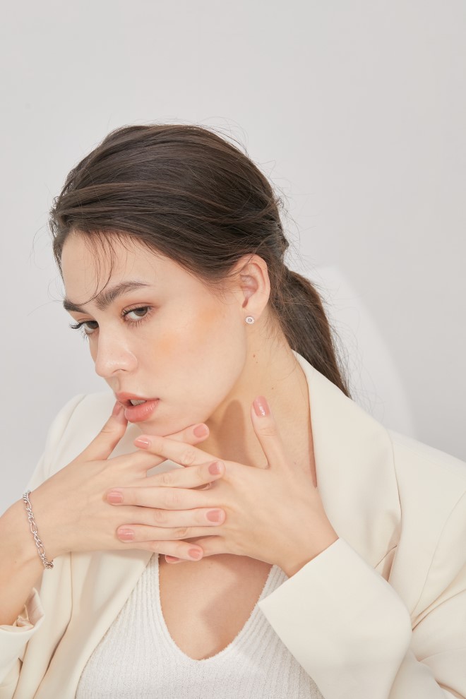 ODETTE | 烙印耳釘