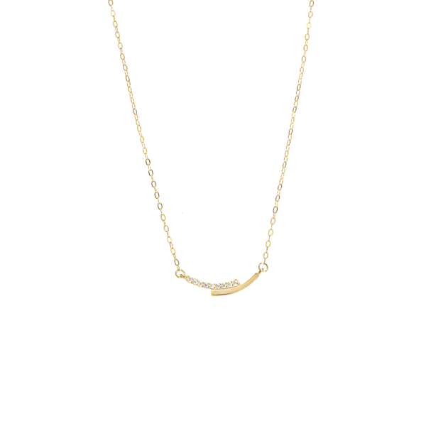 LZL Jewelry 輕珠寶飾品 - ODETTE | 純銀鎖骨項鍊