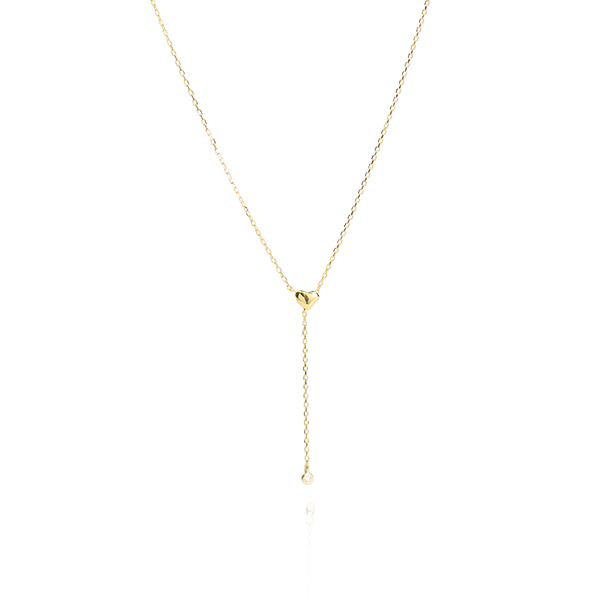 LZL Jewelry 輕珠寶飾品 - EDREI | 萊拉Y字純銀項鍊