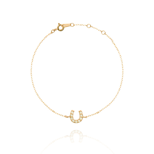 LZL Jewelry 輕珠寶飾品 - ODETTE | 馬蹄純銀14K手鍊