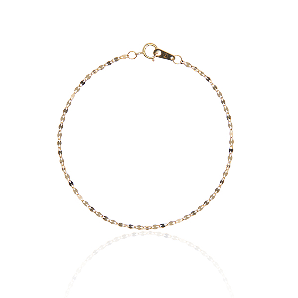 LZL Jewelry 輕珠寶飾品 - EDREI | 18K水波紋手鍊