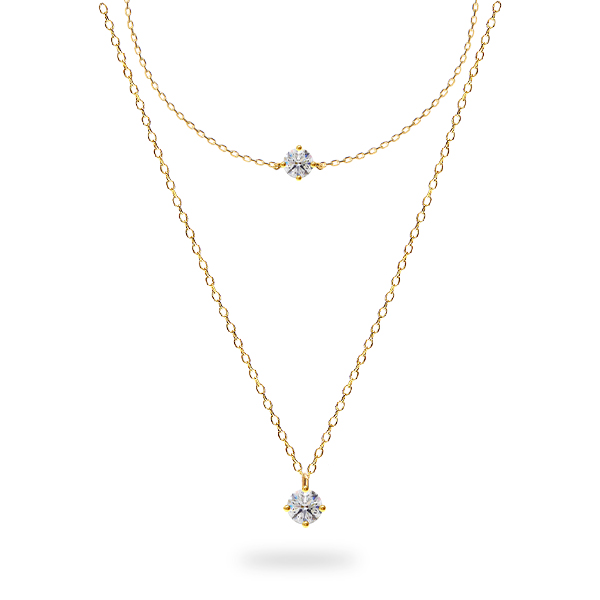LZL Jewelry 輕珠寶飾品 - 組合 | 太陽單鑽組合