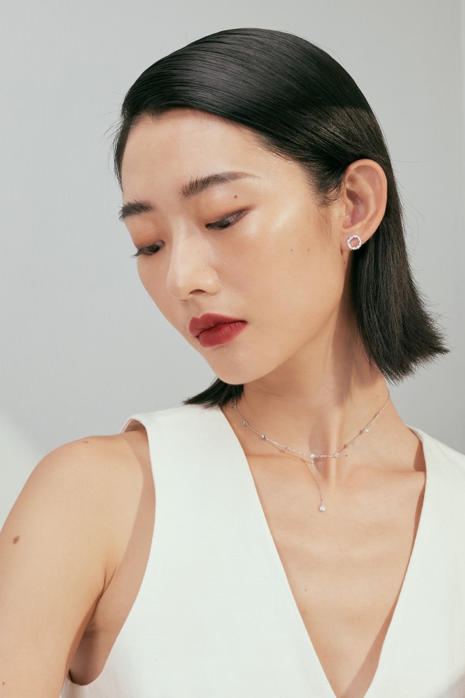 ODETTE | 希臘花圈耳釘