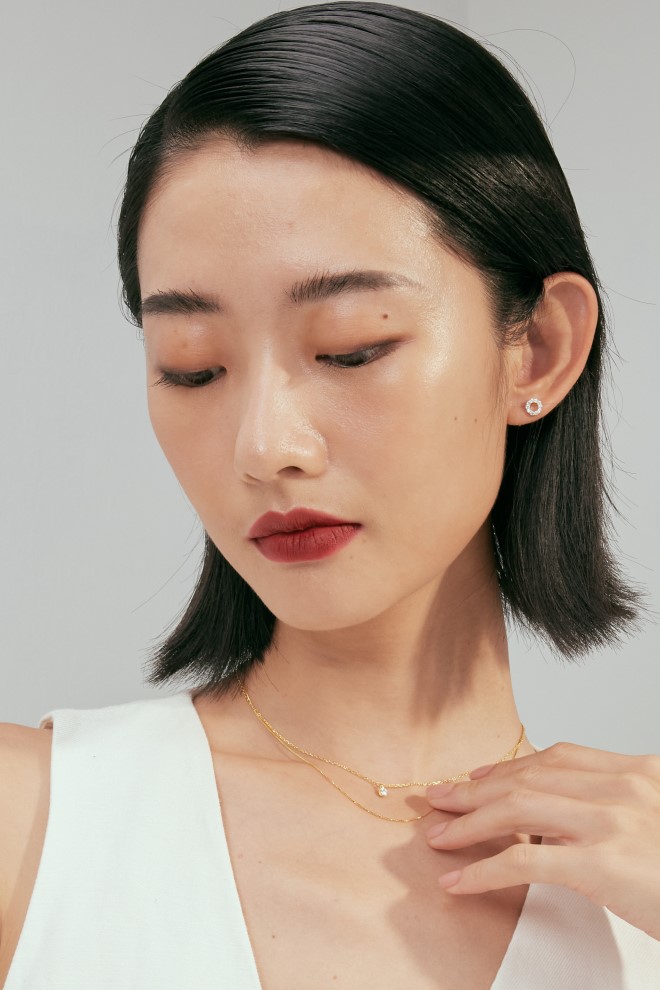 ODETTE | 烙印耳釘