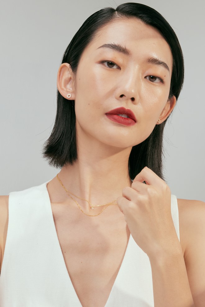ODETTE | 烙印耳釘