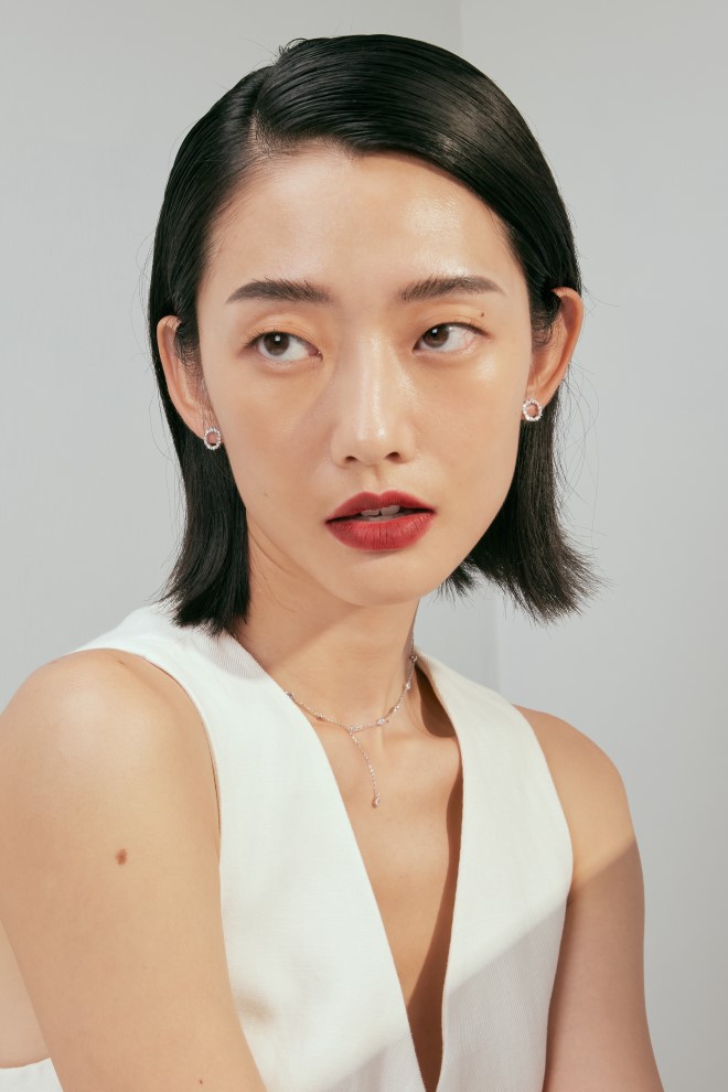 ODETTE | 希臘花圈耳釘