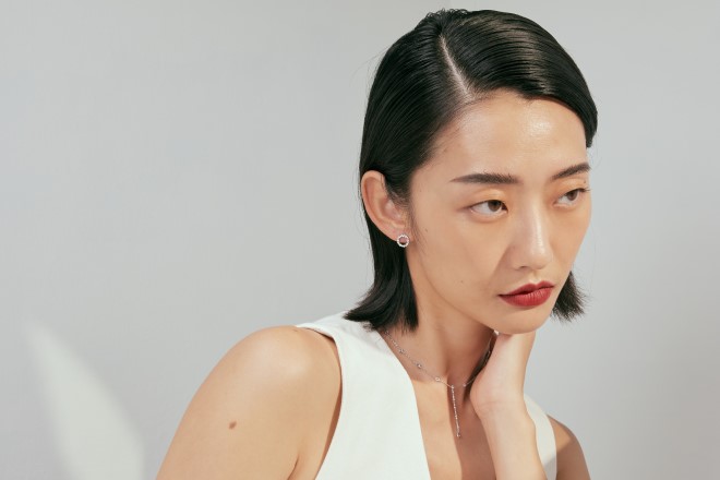 ODETTE | 希臘花圈耳釘