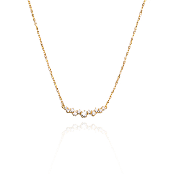 LZL Jewelry 輕珠寶飾品 - ODETTE | 幸運滿鑽項鍊
