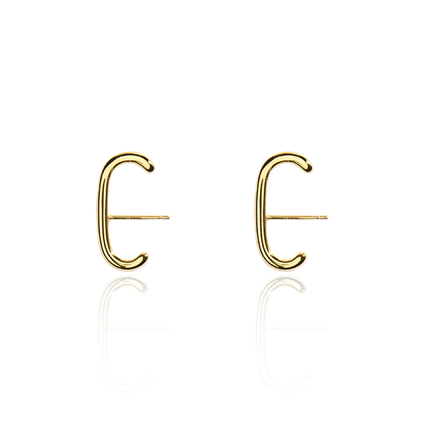 EDREI | 歐美耳窩C字耳環