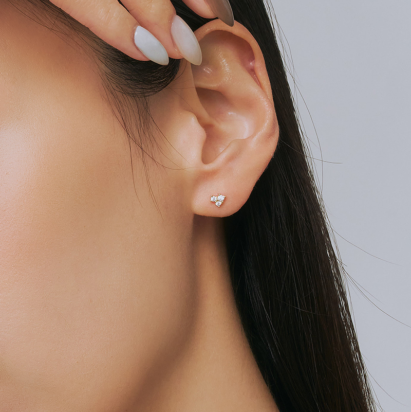 ODETTE | 星辰碎鑽耳環