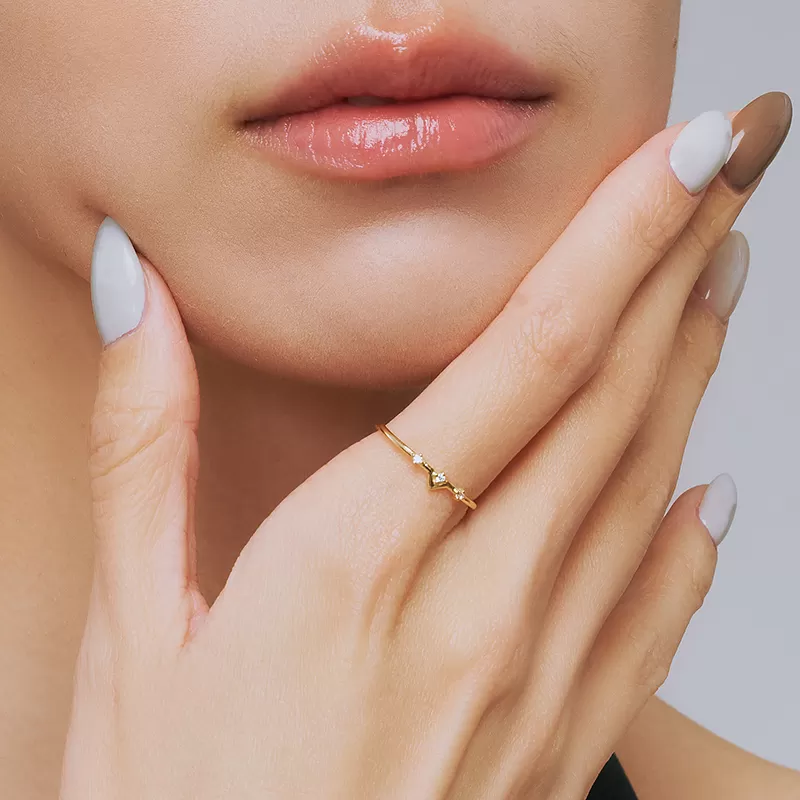 ODETTE | 14K晨光戒指