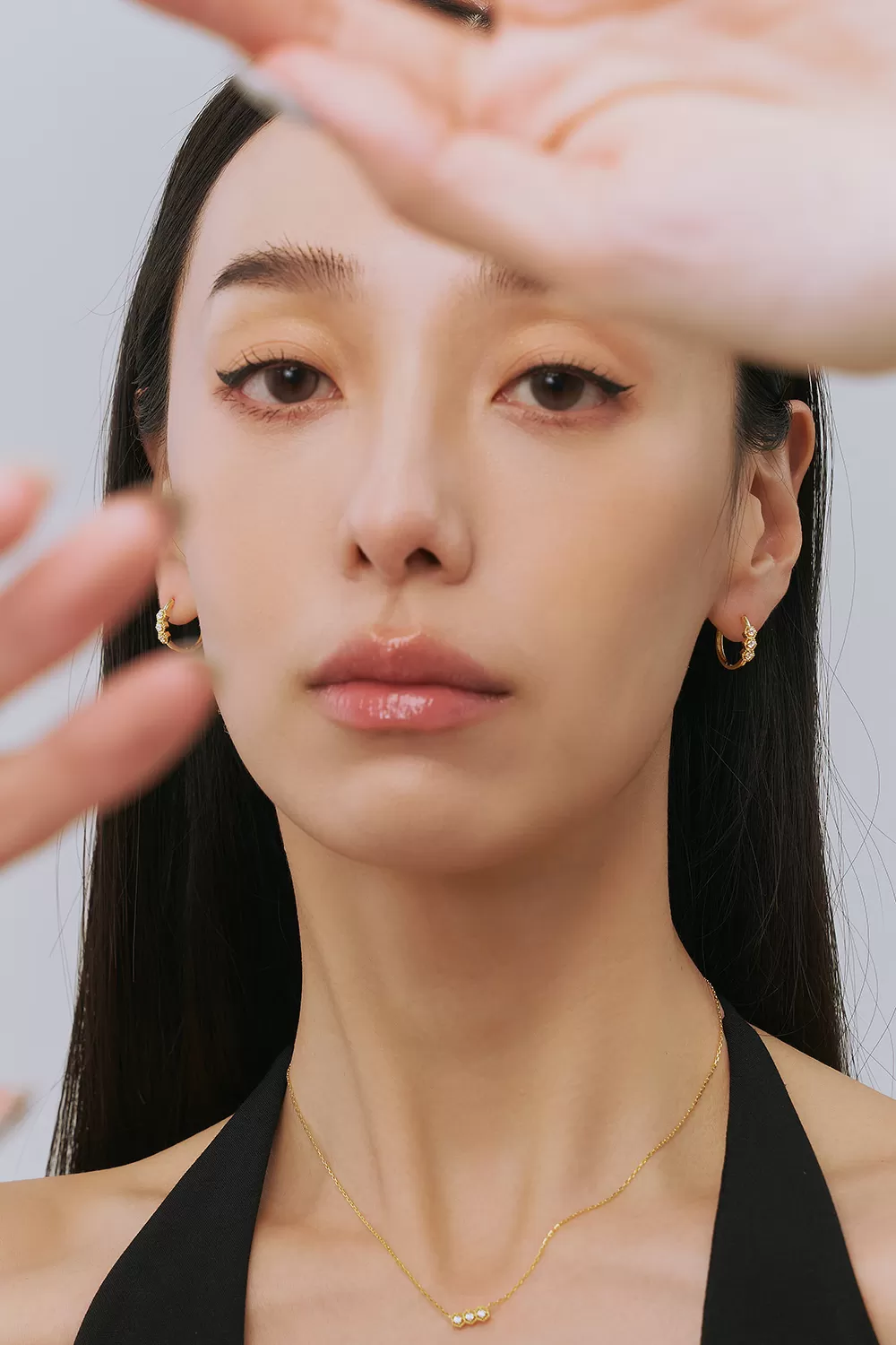 ODETTE | 14K琢光金穗耳圈