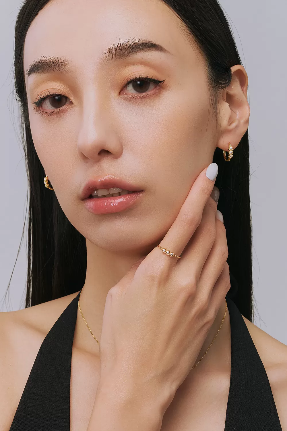 ODETTE | 14K琢光金穗戒指