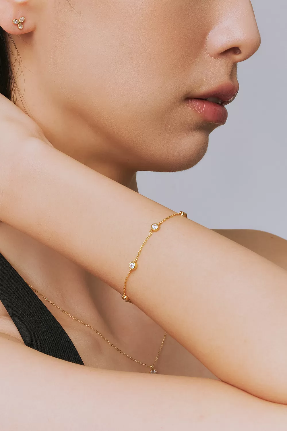 ODETTE | 輕奢小流星純銀手鍊